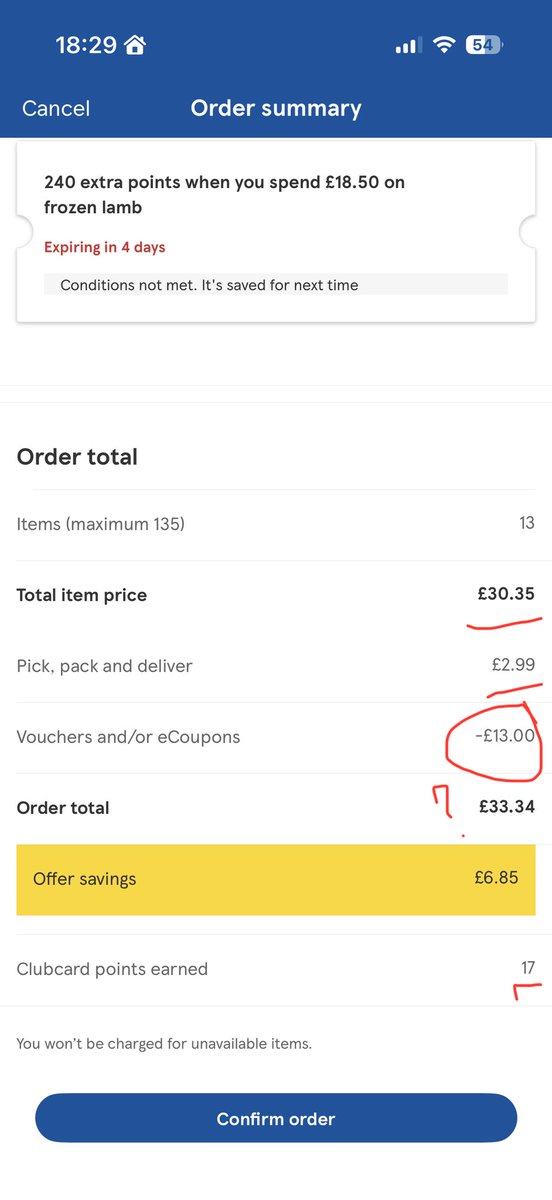 Ms_Cherry_B's tweet photo. Errrrm, @Tesco, I’m no Einstein but does this make sense??? https://t.co/9h4mfAOdCt
