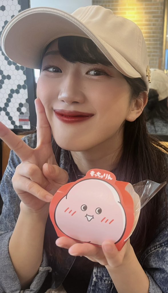 なんか、あったから買ってしまった😽 念願のモチモチちゃん😽 #もっ