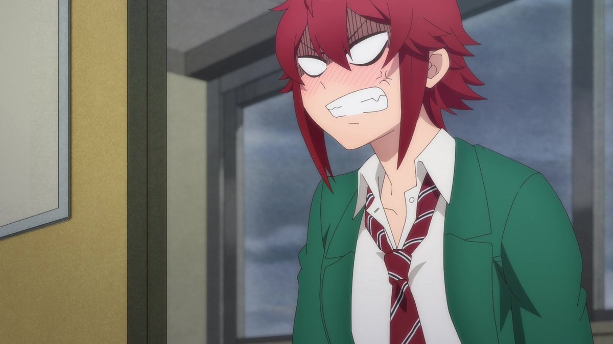 BOYISHFACADE's tweet photo. HAH? you think this is funny, punk? you wanna get beaten down?

go get my clothes back already! https://t.co/HMxr4bWugm
