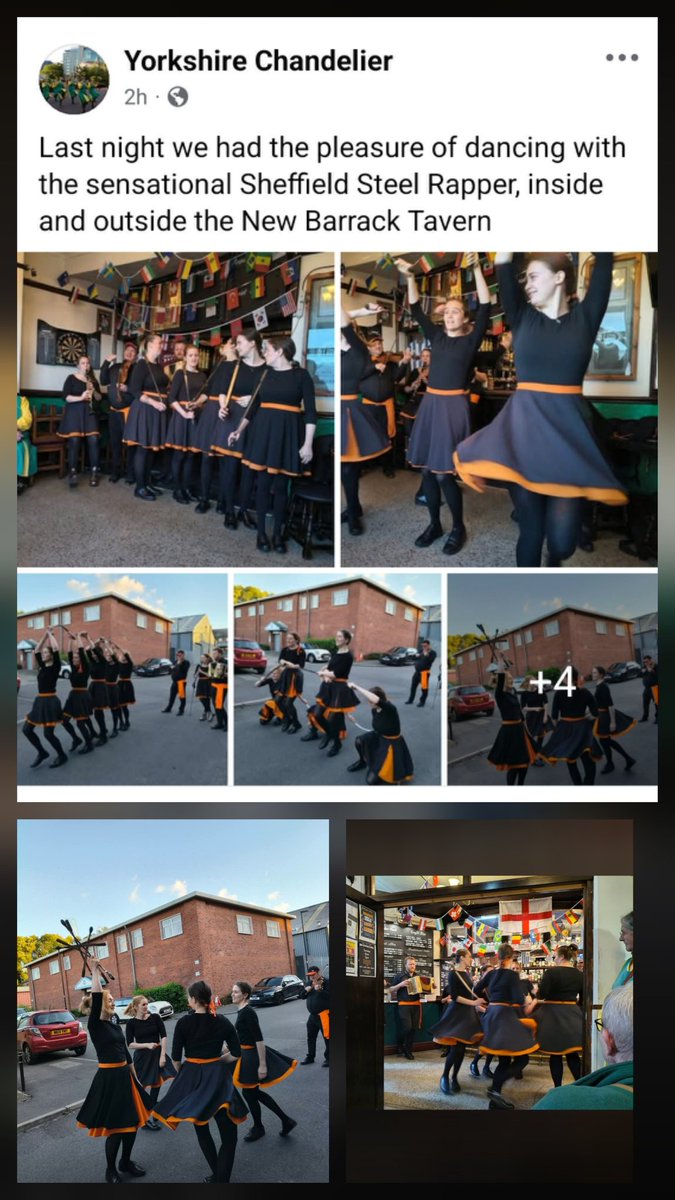NewBarrack's tweet photo. Thank you to Yorkshire Chandelier and guests for a great night 🍺 #traditionalpub #properpub #realalepub #realcider #loveyourlocal #communityhub #communitypub #familyrunpub #familybusiness #supportlocal #publife #S6 #Hillsborough #Sheffield https://t.co/iTRQa4N6or