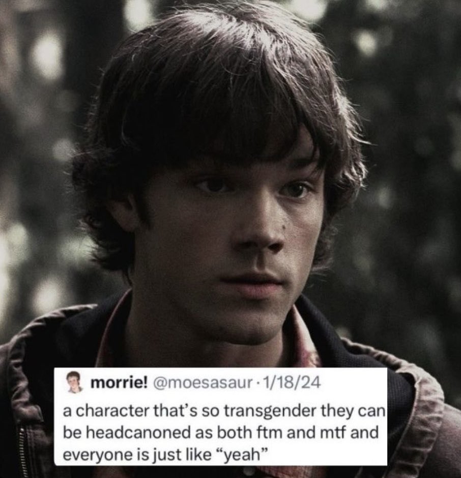 sammy // spn first watch s12 tweet media