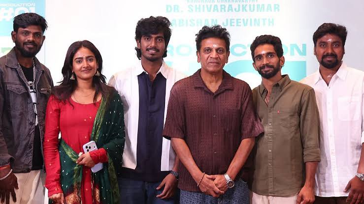 _MovieTamil's tweet photo. #Shivarajkumar on working with #AbishanJeevinth:

Even though I was busy, director Gautham narrated the script to me and said, 'Abishan really wants you to do this film.

I really like that young man (Abishan). The way he narrated the story was fantastic.

So I immediately agreed to do it. This is a full-length Tamil film, and working with him was a wonderful experience. He is incredibly talented.

I really admired his style of direction and the respect he shows everyone on set.

Even though I have 30 years of experience in cinema, I wanted to give him exactly what he expected from me. Tomorrow, when he watches the film, he should feel completely satisfied.