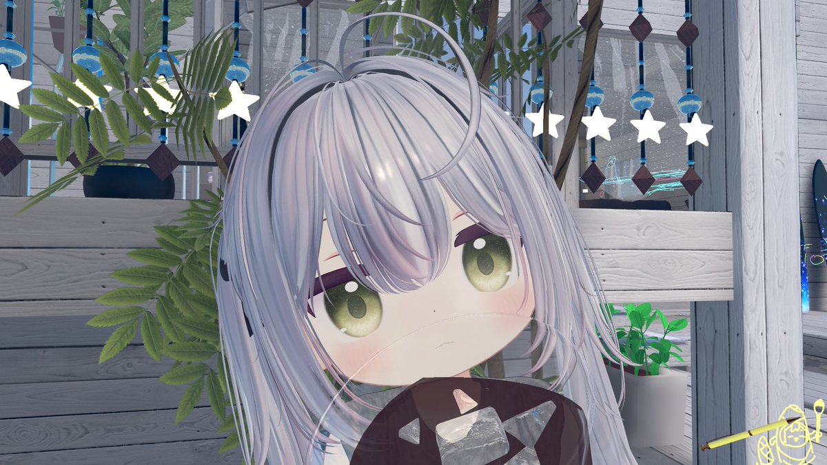 K0MaVRC's tweet photo. おはこま！眠めー！
#VRC #VRChat #さなしろ3D https://t.co/CgIsRbKKYn
