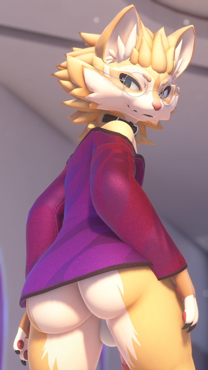 Albino_Raccoon's tweet photo. Alfredo's gone pants-less~ owo https://t.co/7GnbhHgx04