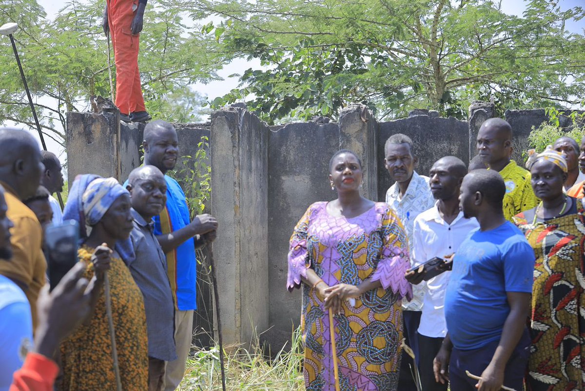 hon_jovia's tweet photo. Today i joined the residents of Nyama Village in Kiryandongo District for a land boundary opening exercise attended by several district and national leaders, including Hon. Karubanga Jacob, MP for Kibanda South, Hon. Nelson Osaga, LC5 Chairperson for Kiryandongo District, Jonathan Akweteireho, Deputy RDC for Kiryandongo District, Ulama Museveni LC3 Chairperson for Kigumba Sub-county, LC1 leaders, and residents of Nyama Village.

During the exercise, the boundary of the Church of God Nyama land was successfully opened. However, a dispute remains over another section of land involving a buyer identified as Captain Umar, who residents allege encroached on village land.

The exercise ended prematurely after the District Land Surveyor proposed using the latest land title to determine the boundary, a move that local residents rejected. They insisted that the original land title should be used instead.

Following discussions, we agreed to search for the original land title and reconvene on 18 July 2026 to continue the boundary opening process and seek a lasting resolution to the dispute.