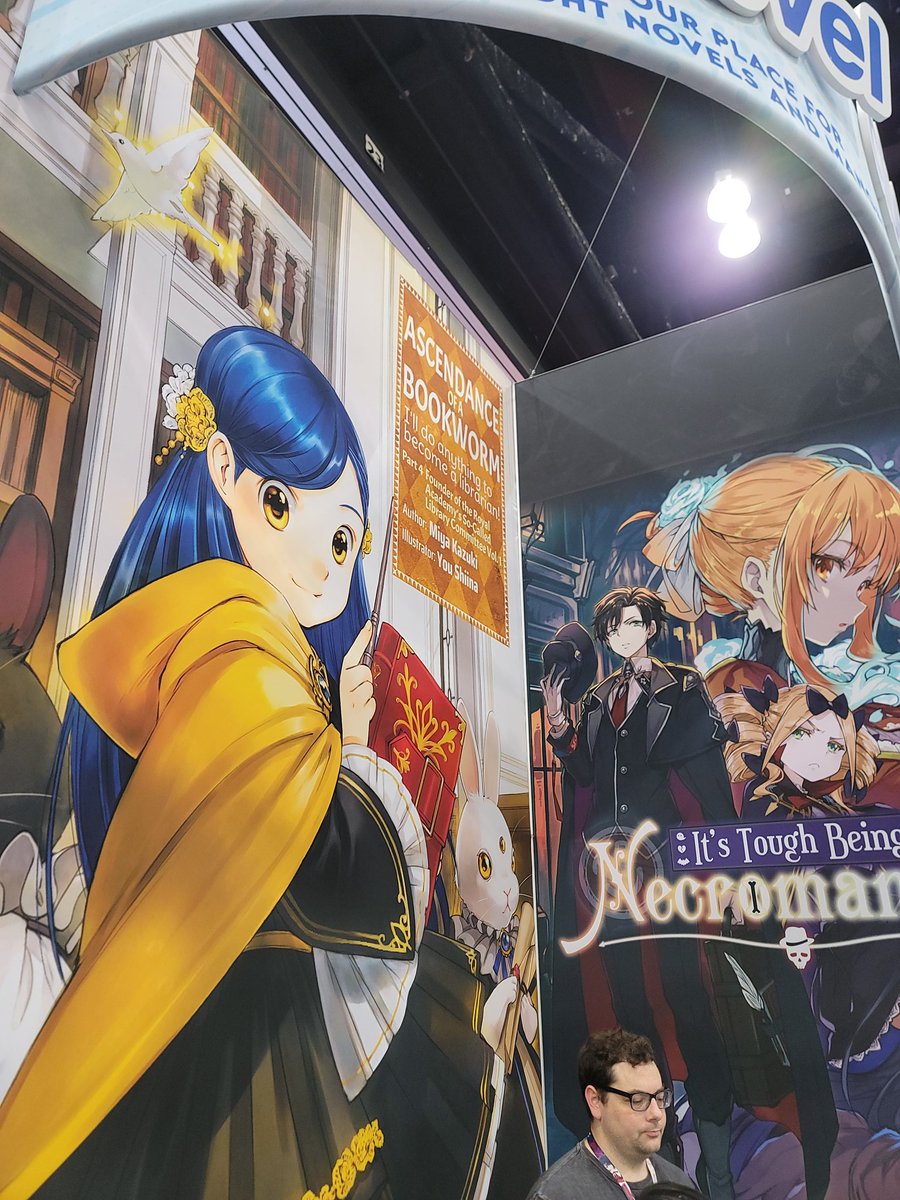 NiickWhite1's tweet photo. #jnovelclub #AX2026 https://t.co/750aJsGYm8