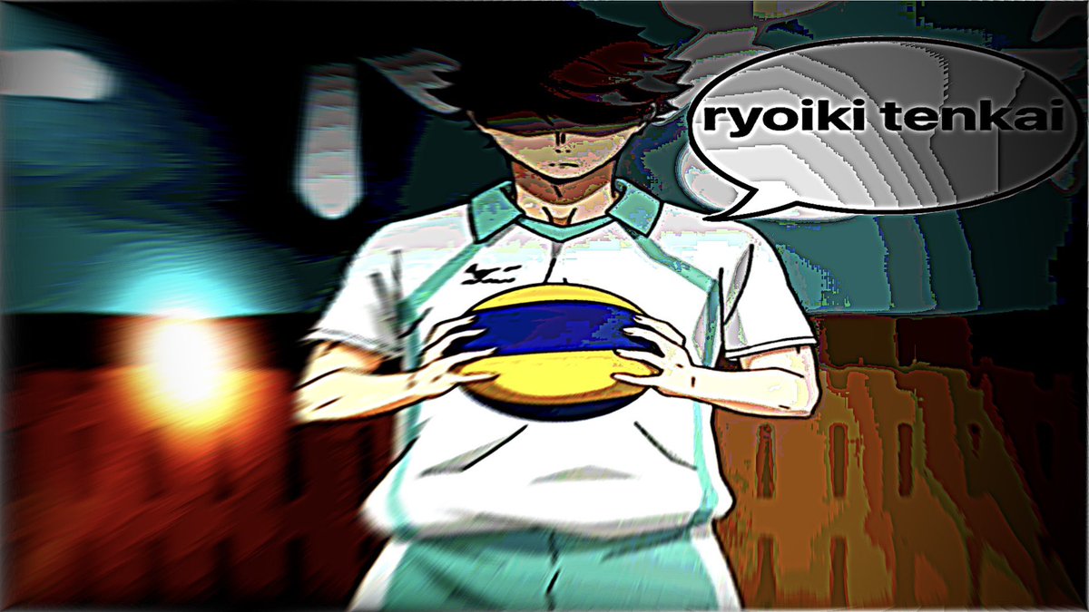 oikawatcru's tweet photo. ryoiki tenkai https://t.co/vpoM7UsRD5