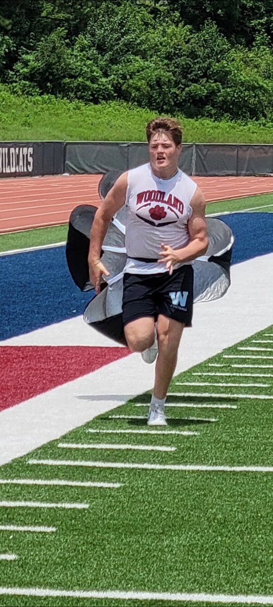 SamRayIV1's tweet photo. Dead week. No excuses. Just work.
The grind doesn't take a vacation, and neither do I. Every rep today is an investment in Friday nights this fall.
#RecruitTheWork #BuiltNotBorn #TheWorkNeverStops https://t.co/lwkyM83Mpi