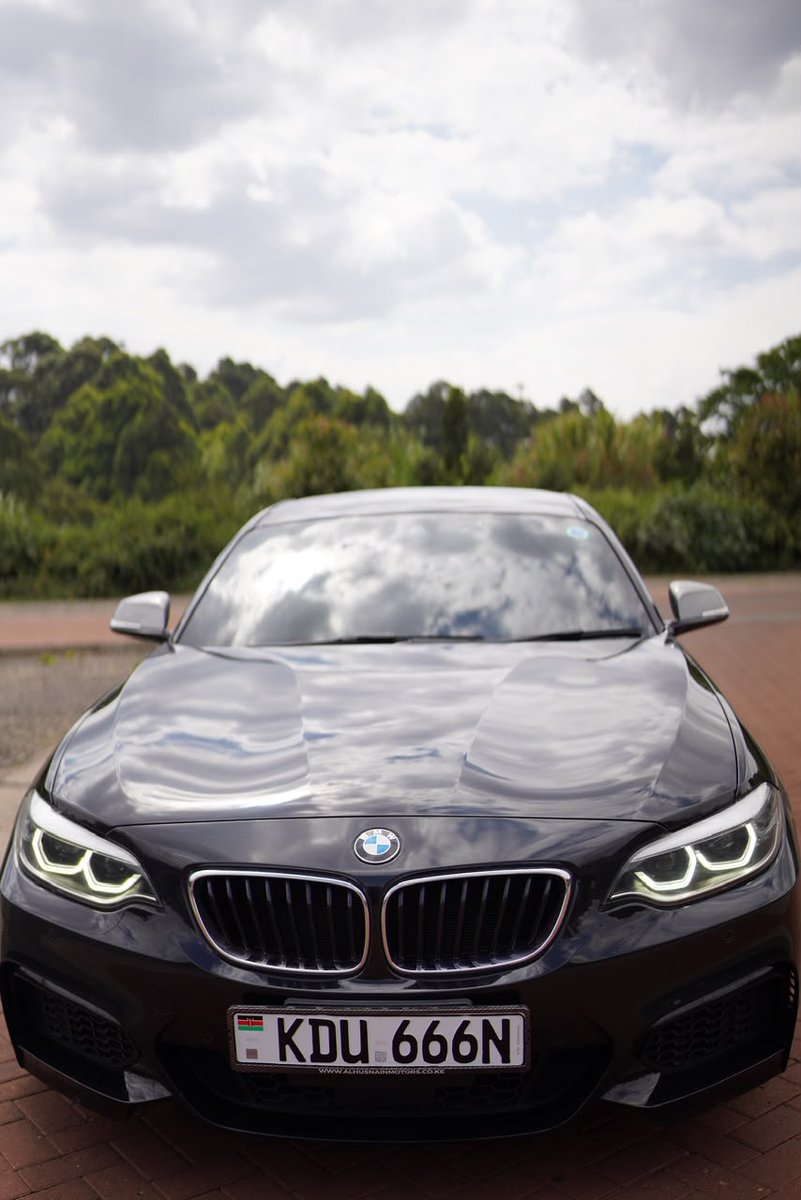 alexmwanzo's tweet photo. The peerrfff .
This ultimate therapy machine is up for sale .
Among the incredibly few in the country and this one the owner ticked many boxes 
Ig interested in this 2018 F22 M240i Selling price is 4.85M.
Ii ukikuwa nayo ni Ivo.
+254 724 061065 https://t.co/s1Up4S7UgK