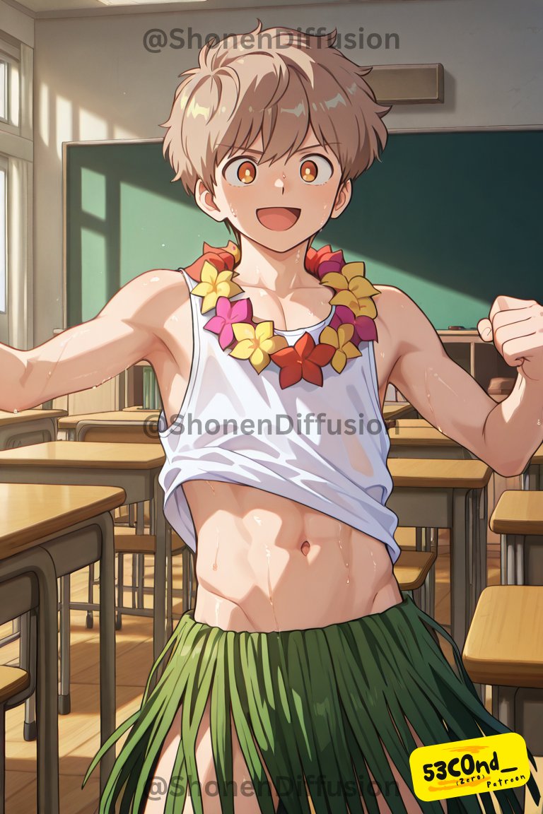 ShonenDiffusion tweet media