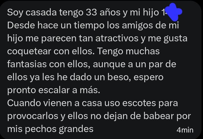 mami_scort's tweet photo. Confesiones de una madre https://t.co/1GMyd0ZmG1