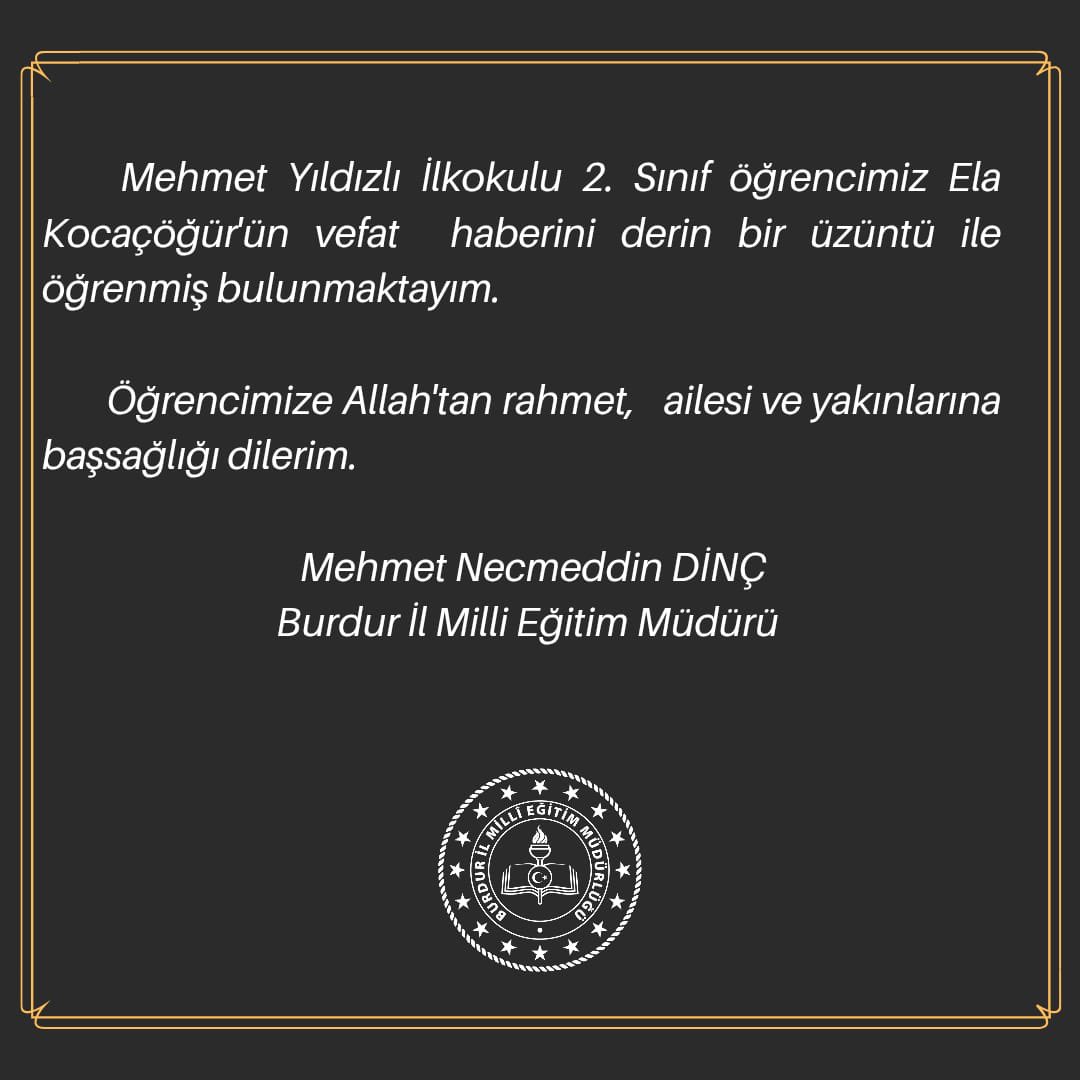 BurdurilMEM's tweet photo. @Burdurvalilik https://t.co/Zh7BCPwYzz