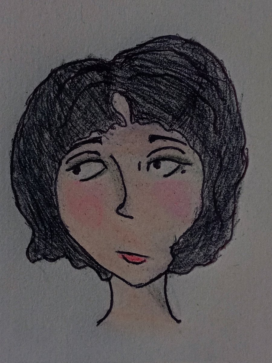wuttype's tweet photo. Desenhei a Bundle do livro da Agatha Christie (O mistério dos sete relógios) da forma que imagino ela 🫶🤍 é meu livro favorito https://t.co/6wTDtvesf7