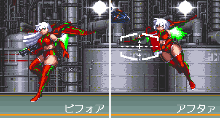 HamCorossam's tweet photo. 絵素材が尽きて追加制作中
でもネタバレになっちゃうのでチョロっとだけ
この人、最初は絵面が映えると思って長髪にしたんじゃけど
髪がバックパックに被って不自然なのでオカッパにしちゃった
ちなイメージは子供時代の塔矢アキラ

おまじない→ #AI学習禁止 #シューティングツクール
んじゃ潜ります https://t.co/CqJFd3E3eE