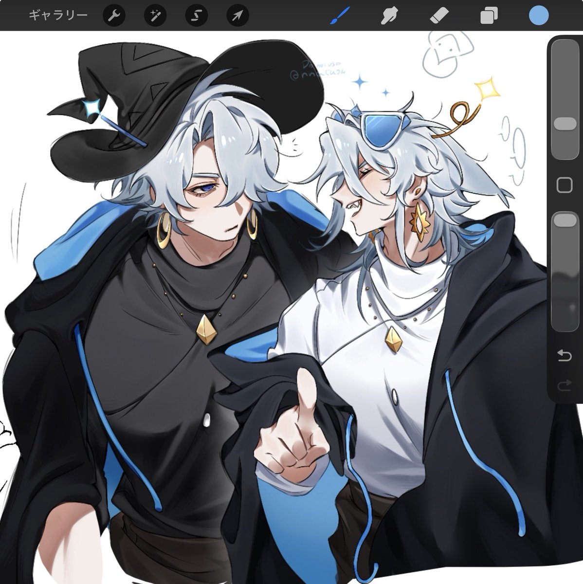 nnata014's tweet photo. #SKY゜_LightIllust 
パーカー良すぎだ。 https://t.co/29J9ZRMYxq