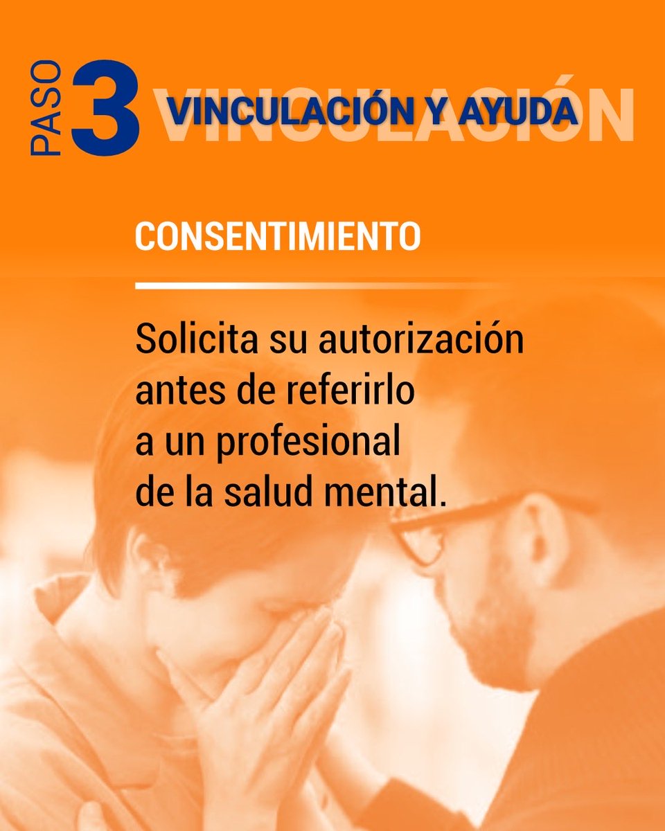 Unimet's tweet photo. Tú puedes ser el primer soporte emocional de alguien hoy. 🤝💙

Aunque no seas profesional de la salud mental, tu puedes ser el primer acompañamiento para dar primeros auxilios psicológicos.

¡Aquí te dejamos un paso a paso para que tú soporte sea efectivo! https://t.co/50gwR9y1pD