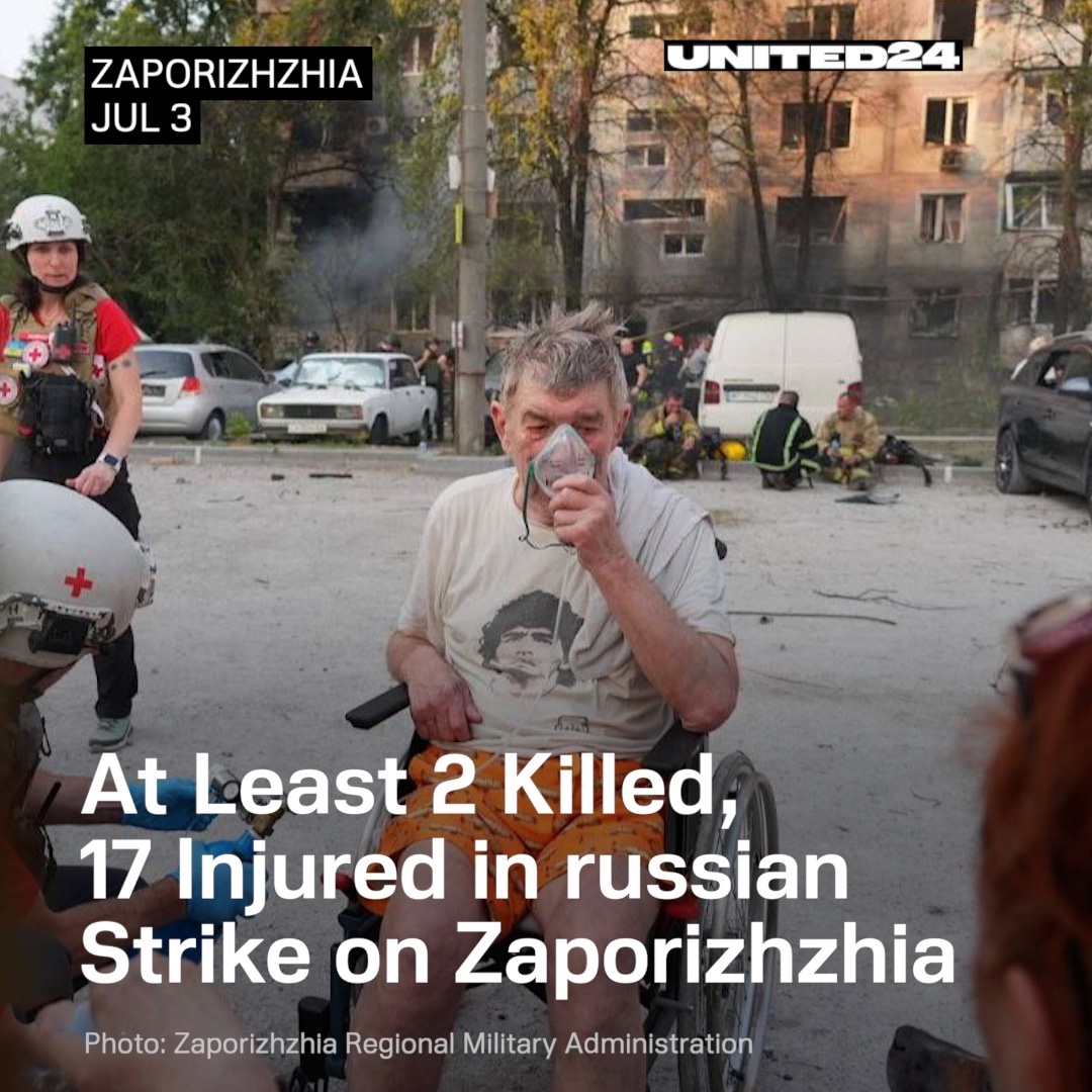 U24_gov_ua's tweet photo. An 11-year-old child and a 76-year-old adult were killed in a russian attack on Zaporizhzhia.

russian terror is indiscriminate — they have an urge to murder everyone.

We urge you to help protect the innocent:
https://t.co/4Os08VprA0 https://t.co/rbF0lI3Mtb