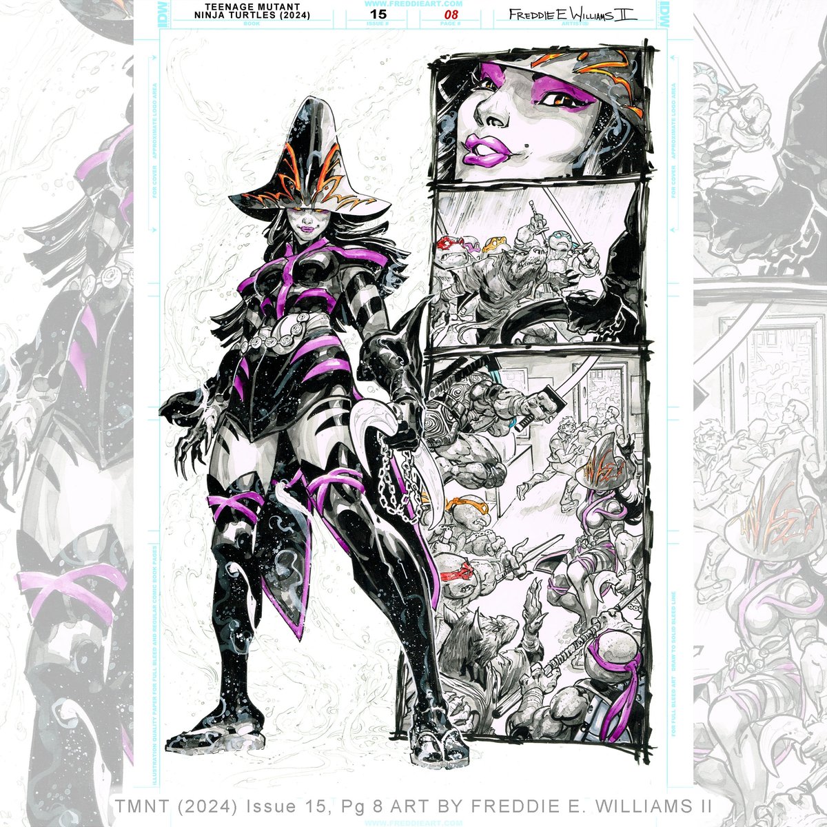 Freddieart's tweet photo. My art from the Teenage Mutant Ninja Turtles issue 15, page 08 from @idwpublishing

PLEASE Like/Comment/Follow for more art! :)
Original art available on https://t.co/sUOpX5ZLNL https://t.co/g8zDsW2LY5 https://t.co/I48KnnWk3c