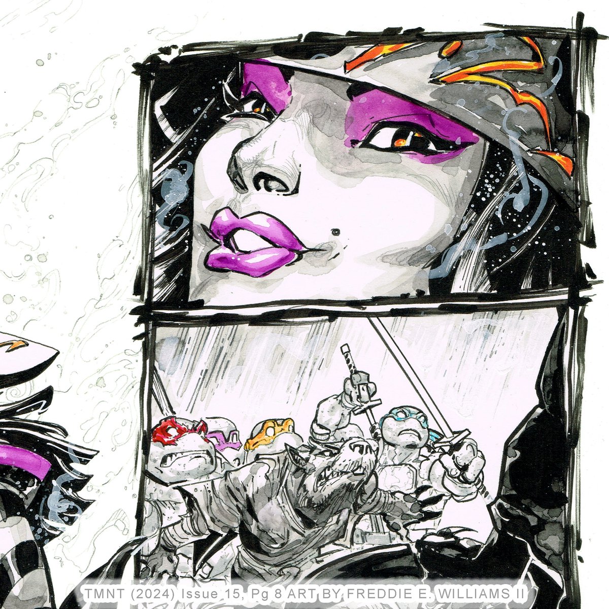 Freddieart's tweet photo. My art from the Teenage Mutant Ninja Turtles issue 15, page 08 from @idwpublishing

PLEASE Like/Comment/Follow for more art! :)
Original art available on https://t.co/sUOpX5ZLNL https://t.co/g8zDsW2LY5 https://t.co/I48KnnWk3c