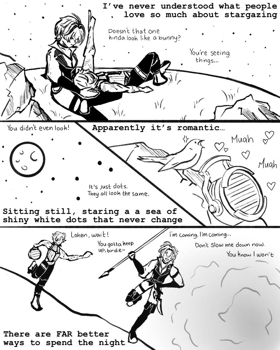 ColorMarked's tweet photo. Stargazing

(3/4) #illuhen #illuga #lohen https://t.co/Q21cDV9eJG