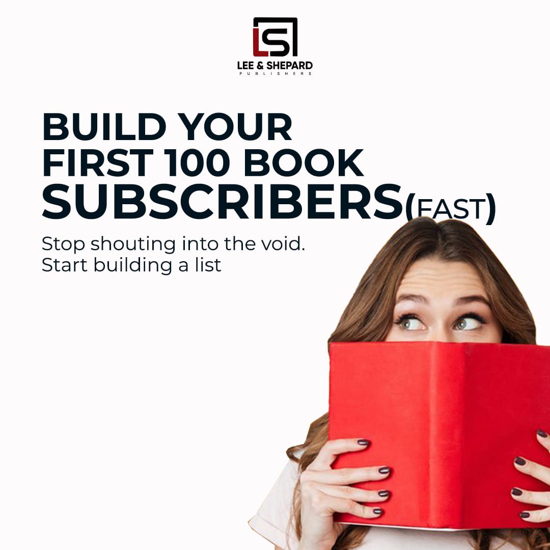leeandshepard's tweet photo. The biggest mistake authors make? Waiting until launch day to find readers.
If you hit ‘Publish’ and thenstart looking for buyers, you’ve already lost the momentum. The secret to a #1 bestseller isn't just a good story—it's a Pre-Launch Email List. https://t.co/Je8CGcDDJ6