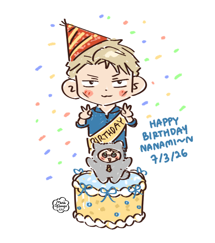 muitsuyu's tweet photo. 🎂 just a smol doodle to celebrate the birthday boy~ https://t.co/Rrc8JG9AT2