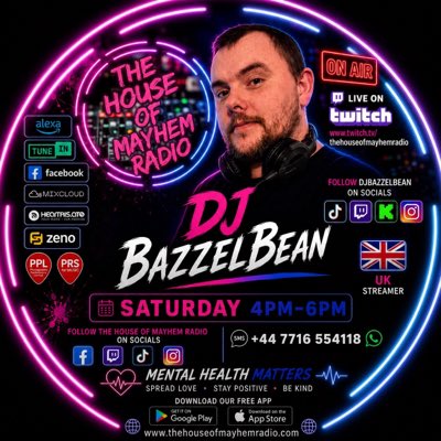DJBazzelbean's tweet photo. #NewProfilePic https://t.co/6spnB6sjjJ