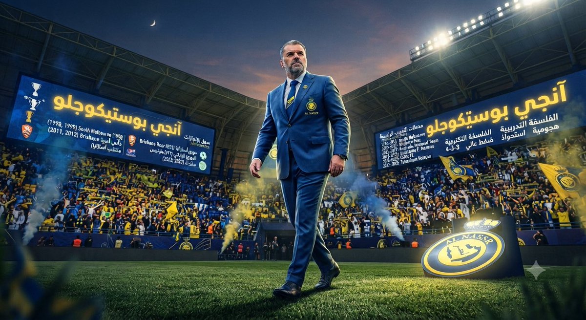 aa718800's tweet photo. #النصر #النصر العالمي #المدرب الجديد 

احصائيات مدرب النصر الجديد ؟ https://t.co/gjXVjuKkds