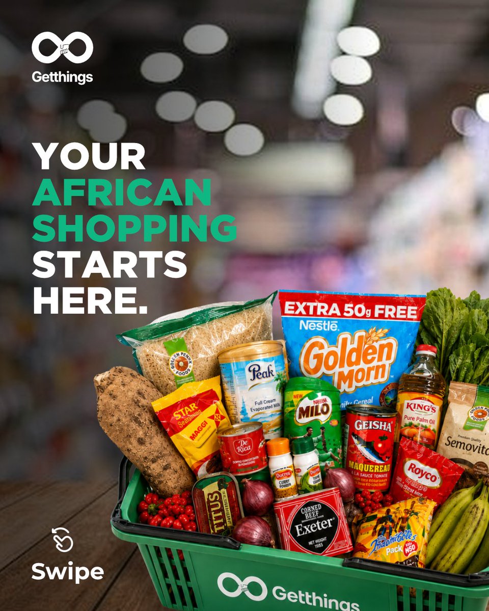 Getthingsonline's tweet photo. Before you start cooking...
Make sure your kitchen is ready.
Everything you need. One marketplace.
🚚 FREE first delivery.
🌍 https://t.co/1HjugY2xxl
#Getthings #AfricanGroceries #Scotland #TasteOfHome #FreeDelivery https://t.co/DBeoXrxKsG