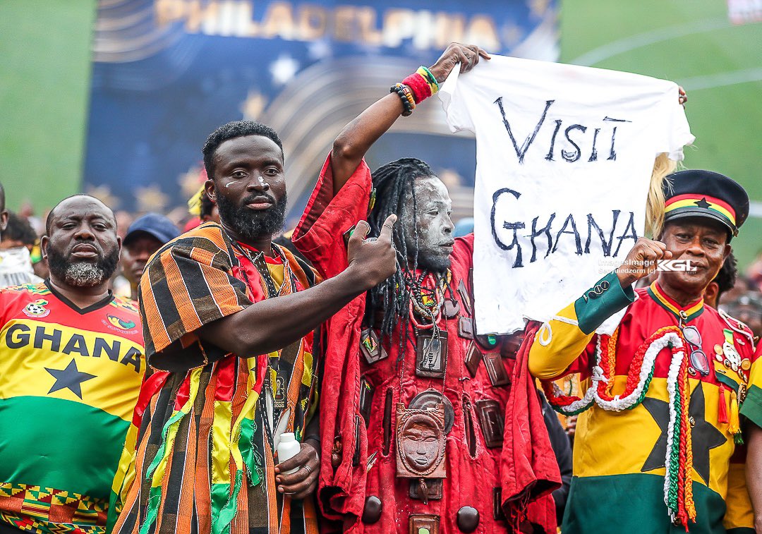 GroupKgl's tweet photo. One thing is certain: no one rallies behind their national team quite like Ghanaians . Here’s to every fan who continues to stand, sing, believe, and carry the spirit of our nation with pride.
Photo credit : @images_image
#gametimeexperience #bringbackthelove #goblackstars https://t.co/P88QuNHXWh