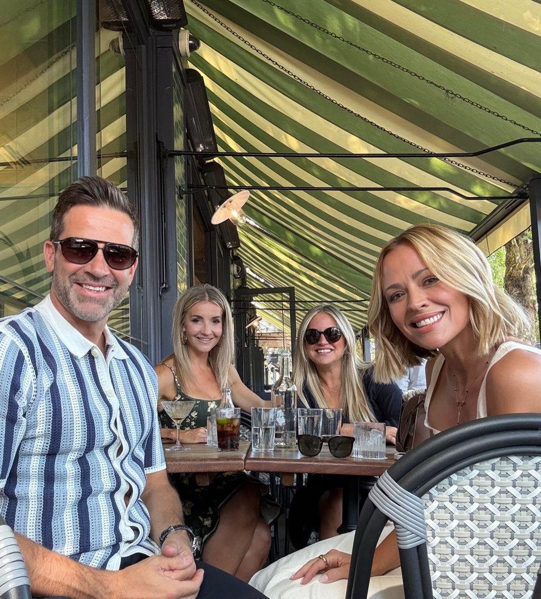KWalshUK's tweet photo. Kimberley’s IG post 03/07/26
“Started very civilised…may not have ended that way 😂
Thanks for being the best hosts @bbc and loved the @bbcmorninglive crew out in full force 🙌🏼😍
#HouseFest @sohohouse” https://t.co/vqd2WL8RZf