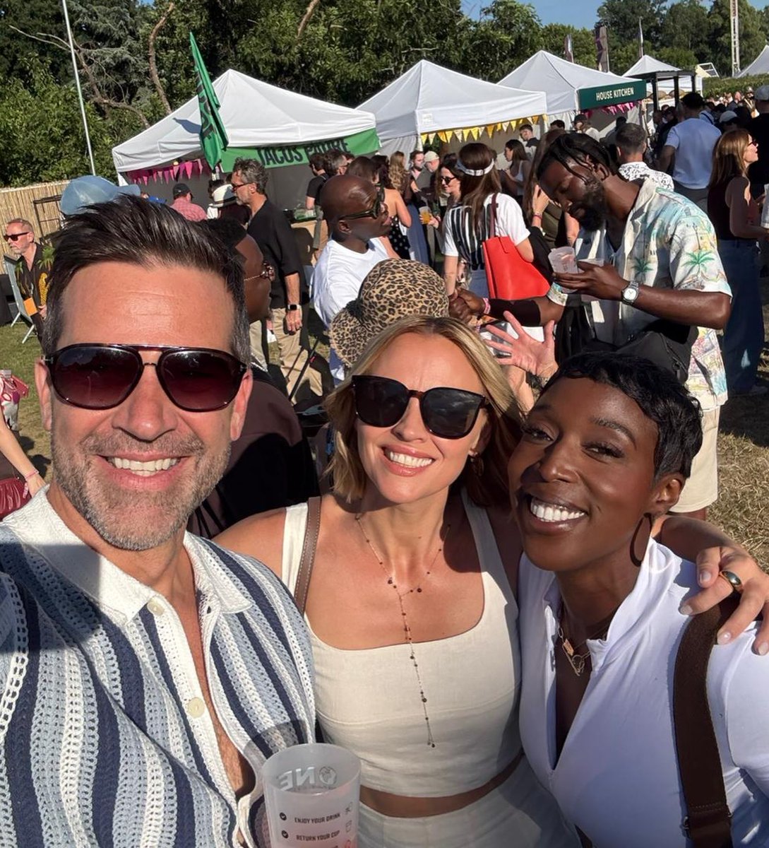 KWalshUK's tweet photo. Kimberley’s IG post 03/07/26
“Started very civilised…may not have ended that way 😂
Thanks for being the best hosts @bbc and loved the @bbcmorninglive crew out in full force 🙌🏼😍
#HouseFest @sohohouse” https://t.co/vqd2WL8RZf