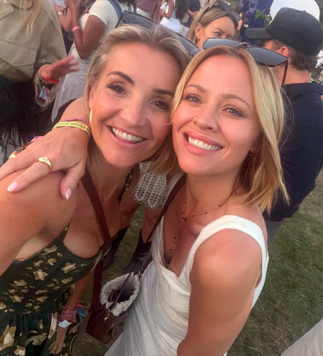 KWalshUK's tweet photo. Kimberley’s IG post 03/07/26
“Started very civilised…may not have ended that way 😂
Thanks for being the best hosts @bbc and loved the @bbcmorninglive crew out in full force 🙌🏼😍
#HouseFest @sohohouse” https://t.co/vqd2WL8RZf
