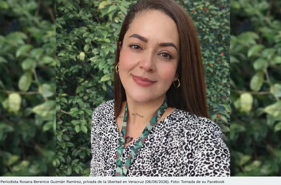 Arouet_V's tweet photo. Delante de todos secuestraron a la periodistas Roxana Berenice Guzmán Ramírez y la mataron. La Fiscalía de Veracruz confirma el asesinato y que ha ejecutado ocho órdenes de aprehensión.

Desde 2018 hasta la fecha nunca habían sido asesinados tantos profesionales de la comunicación.