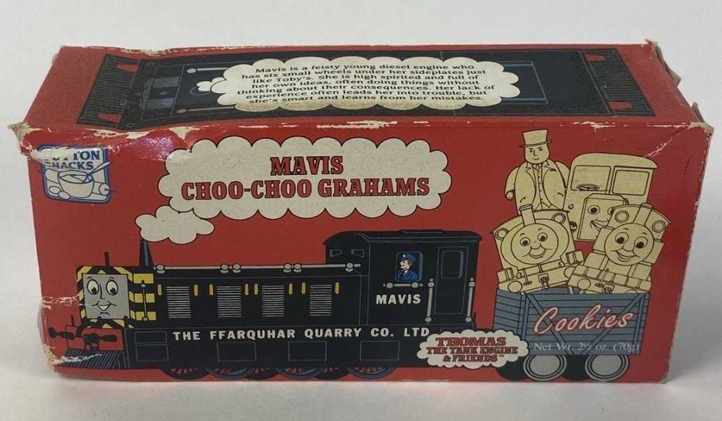 scrabblelicker's tweet photo. sutton snacks "choo-choo grahams" (creds in alt) https://t.co/ugr8jUOzUV