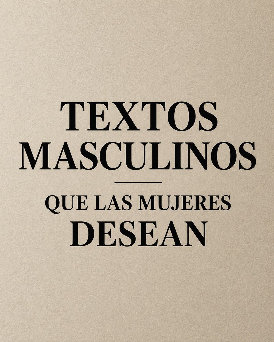 Alphx_Elite's tweet photo. MENSAJES MASCULINOS QUE LAS MUJERES AHNELAN.

— Hilo 🧵 — https://t.co/RqmMfMaxBh
