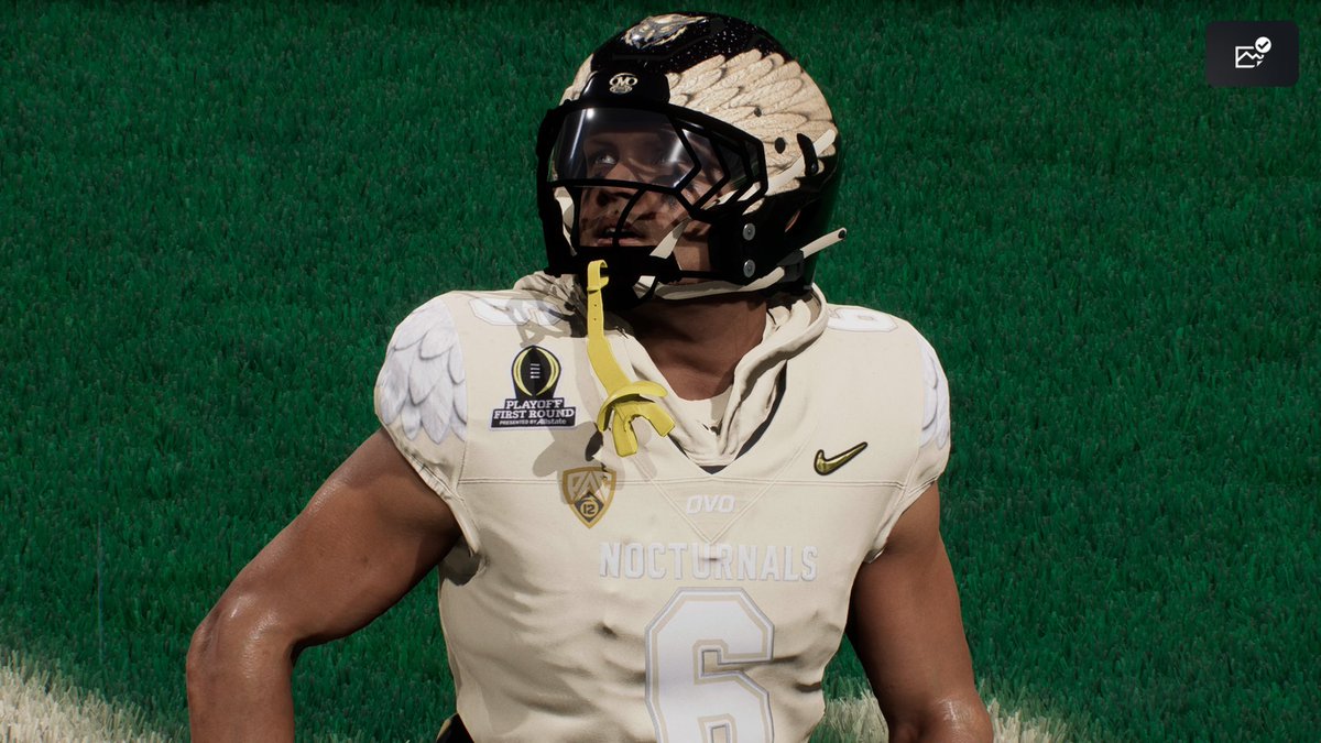 J6ixGod's tweet photo. Little details like this matters so much! #CFB27 🔥 https://t.co/LUVqoGYmno