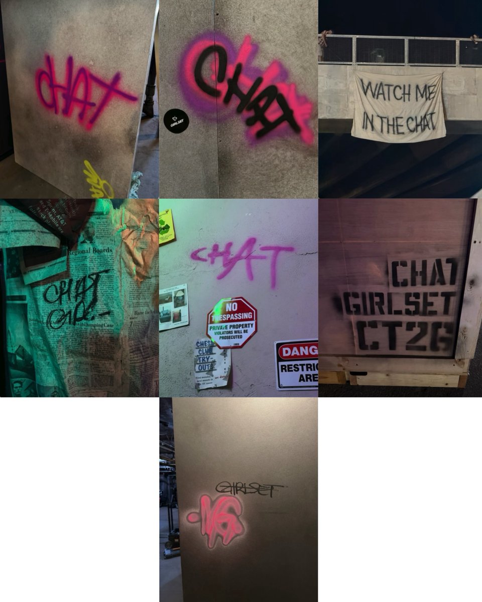 GIRLSET SITE 💬 tweet media