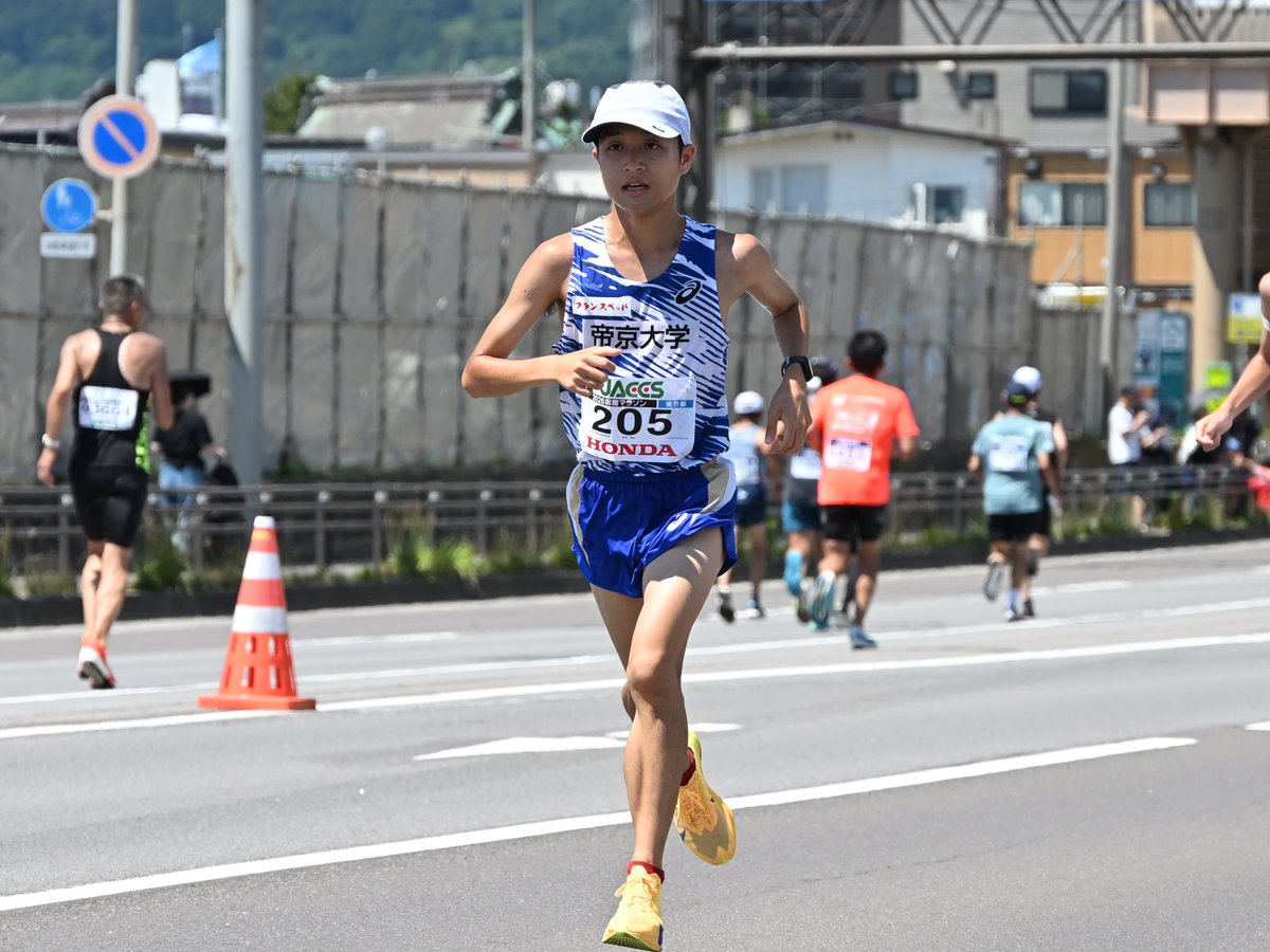machakin77's tweet photo. 2026.6.28 函館マラソン
ハーフマラソン
帝京大学 https://t.co/TKZDMHc5P2