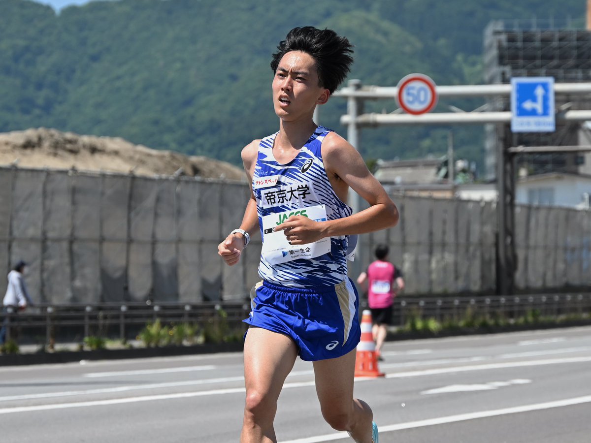 machakin77's tweet photo. 2026.6.28 函館マラソン
ハーフマラソン
帝京大学 https://t.co/TKZDMHc5P2