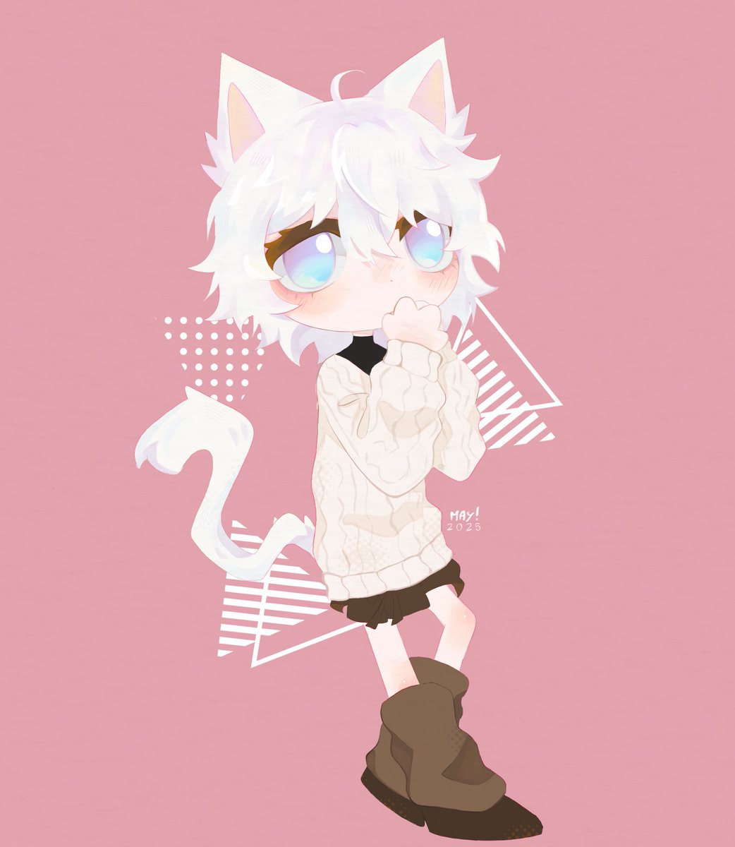 Mayywaffle's tweet photo. Toca revivir la cuenta

#oc #digitalartㅤㅤㅤㅤ https://t.co/wWAAPGG58E