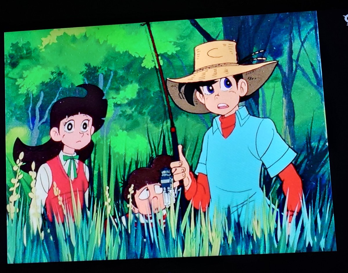 togetsuya55's tweet photo. こんな深い時間に三平やってたんや。テレビ大阪さんやりよる。 https://t.co/CE8xRcpf2N