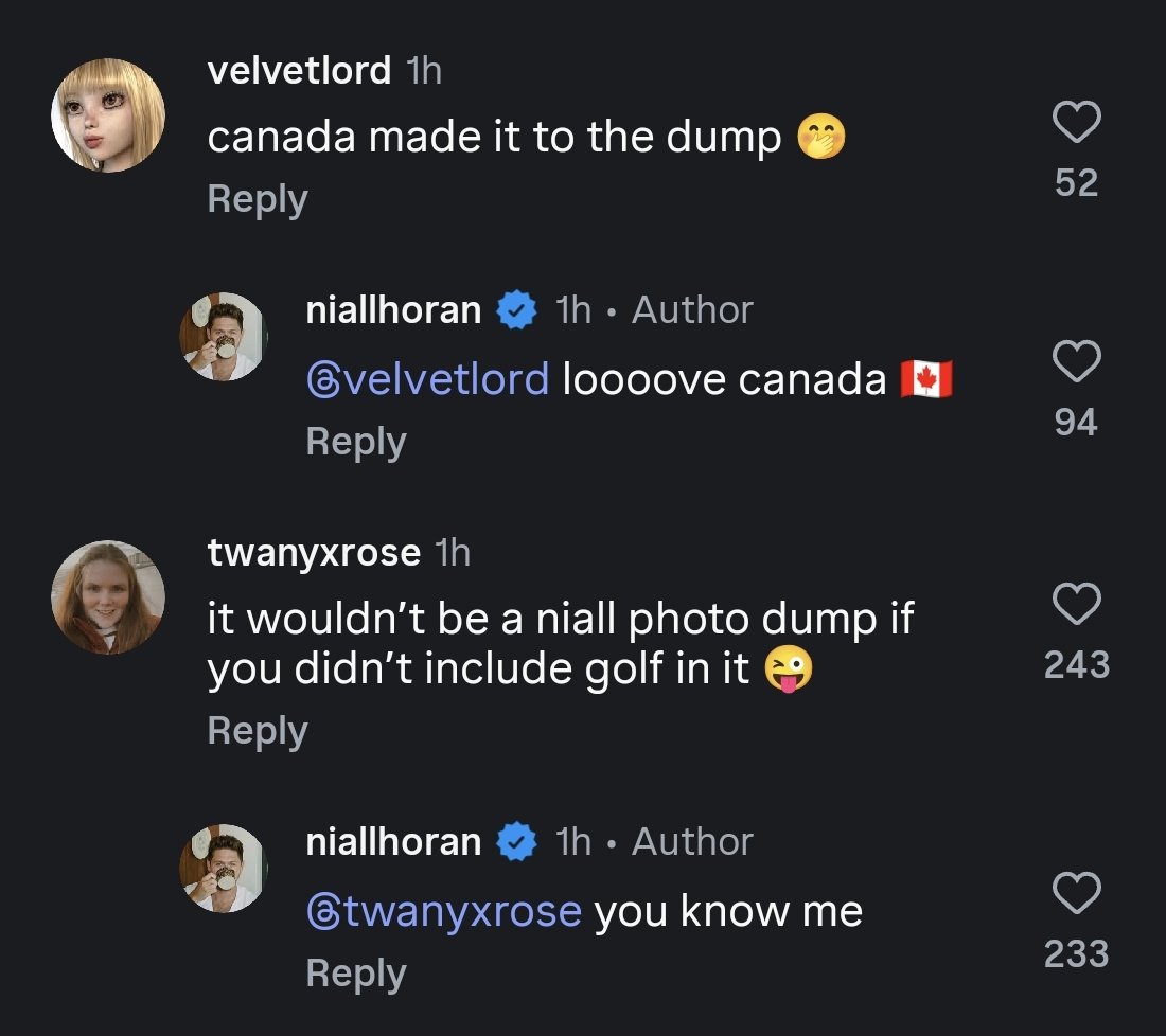 OT5Dailys's tweet photo. Niall Horan replied to fans under his last post on IG! https://t.co/j3Ybrgrold