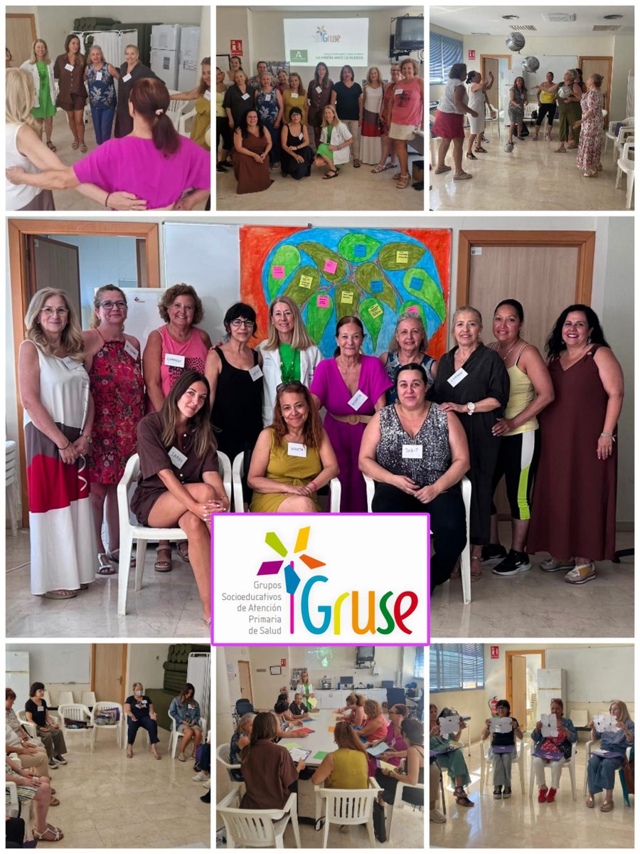 SaludVictoria's tweet photo. Finaliza el I Taller #GRUSEM (Grupo Socioeducativo Mujeres) 2026 en @SaludVictoria impartido por M. Mar (trabajadora social). Gracias por vuestra implicación y participación!.Cuidar de vosotras es tener Salud!  🙌🏻🧘❤️ @SaludAPMalaga                     @gruseand @VidaSaludAnd https://t.co/wxo7Hm31vv
