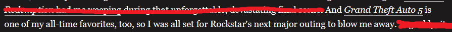 _eating_glue's tweet photo. @Polygon Makes sense for someone who loves the most dogshit game Rockstar made https://t.co/I10j7YqqOE