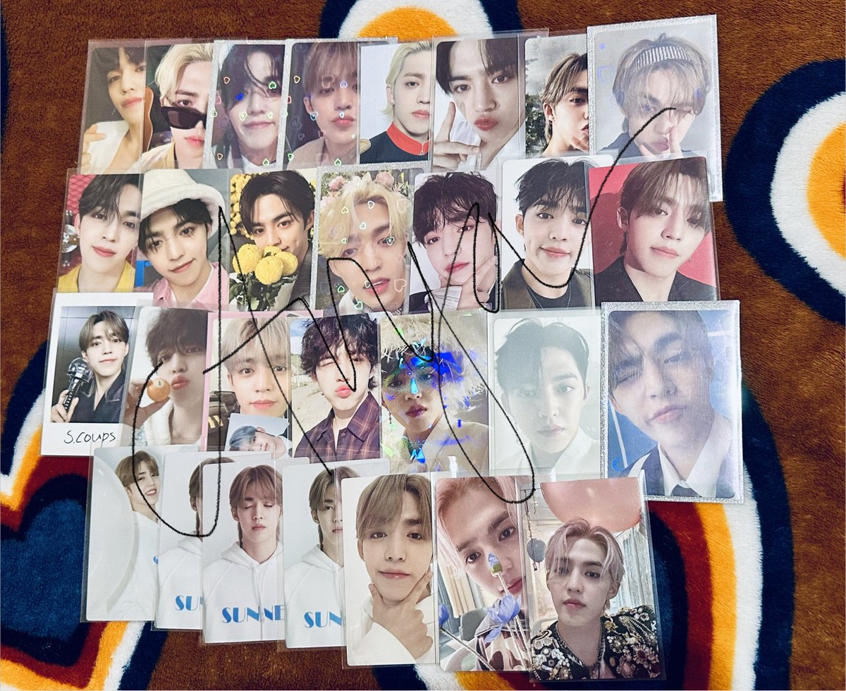 AryaKim1996's tweet photo. WTS/LFB

Quitting sale ~ WONCHEOL PC
Get all for only 11k only (113pcs)

With free 50plus pcs of nrpcs 🙂‍↕️
2 unsealed album

DOP: july 15 ( atleast 30% nrdp to secure) 

Tiktok: @little.chian

RFS: Need funds

Thanks https://t.co/rEcKhO1oMc