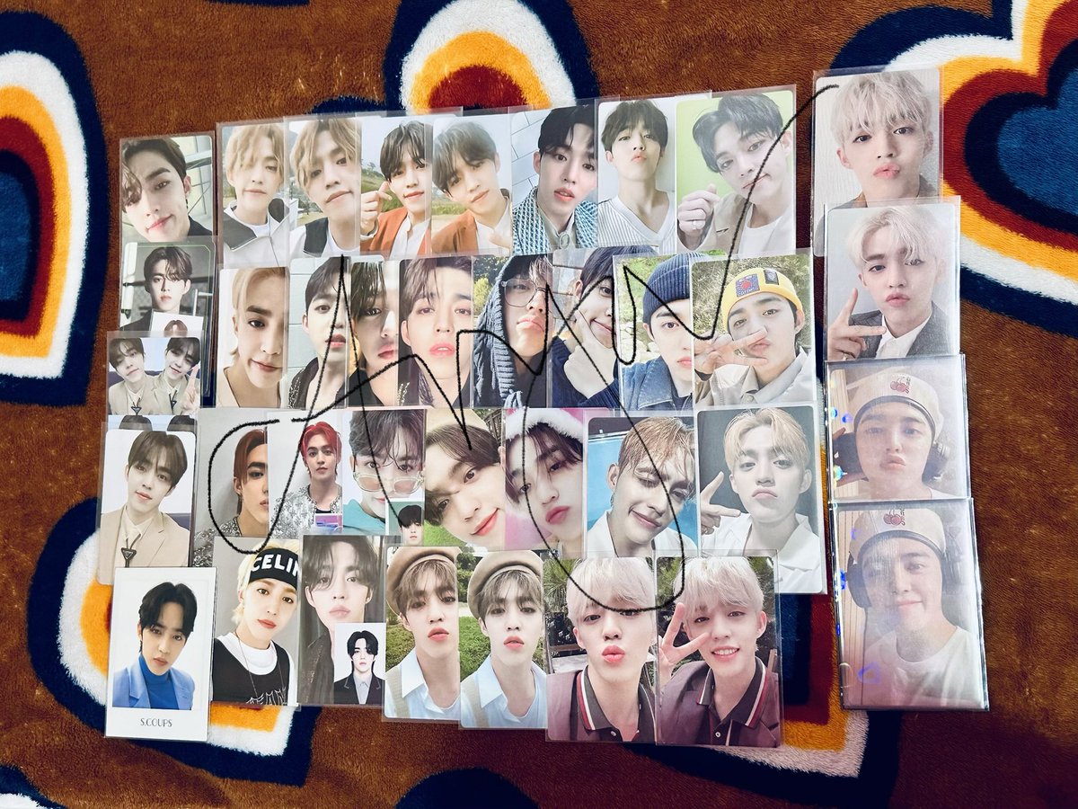 AryaKim1996's tweet photo. WTS/LFB

Quitting sale ~ WONCHEOL PC
Get all for only 11k only (113pcs)

With free 50plus pcs of nrpcs 🙂‍↕️
2 unsealed album

DOP: july 15 ( atleast 30% nrdp to secure) 

Tiktok: @little.chian

RFS: Need funds

Thanks https://t.co/rEcKhO1oMc