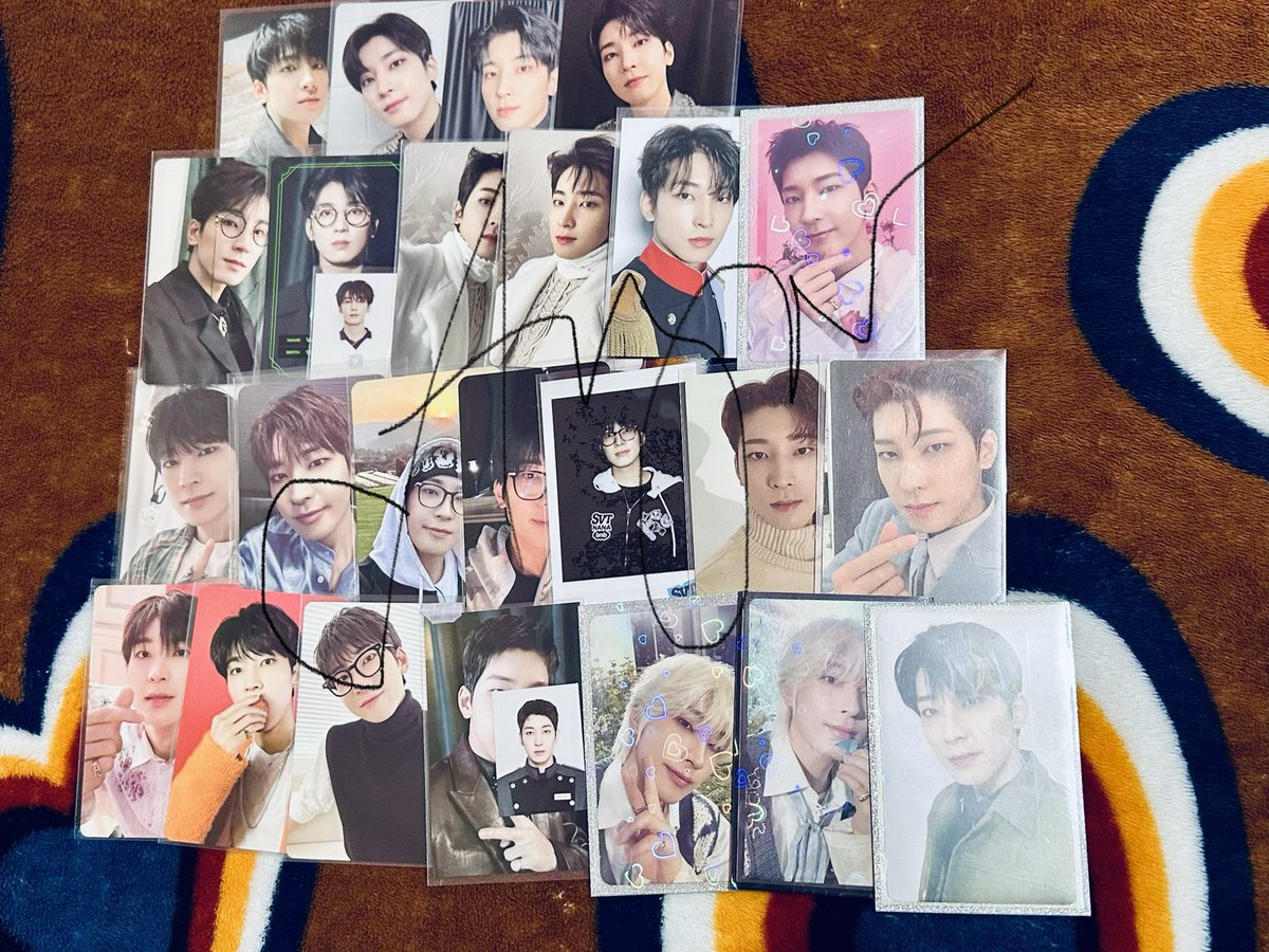 AryaKim1996's tweet photo. WTS/LFB

Quitting sale ~ WONCHEOL PC
Get all for only 11k only (113pcs)

With free 50plus pcs of nrpcs 🙂‍↕️
2 unsealed album

DOP: july 15 ( atleast 30% nrdp to secure) 

Tiktok: @little.chian

RFS: Need funds

Thanks https://t.co/rEcKhO1oMc
