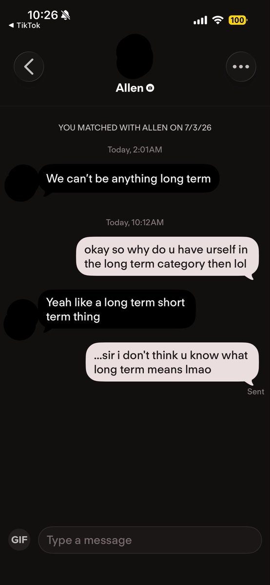 desisamess's tweet photo. like this is why i have taken a pause on dating apps bc this is the dating pool i am dealing with... https://t.co/fnUXfr6o2H