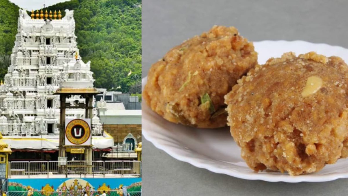 AsianetNewsSN's tweet photo. Tirupathi Laddu: ತಿರುಪತಿ ಲಡ್ಡು ಮಾರಾಟದಲ್ಲಿ ವಿಶ್ವದಾಖಲೆ: ಒಂದೇ ತಿಂಗಳಲ್ಲಿ 1.26 ಕೋಟಿ ಲಡ್ಡು ಸೇಲ್!
https://t.co/CDtZ3eCAPu
#Tirumala #TTDNews #TirupatiLaddu #RecordSales #SrivariPrasadam